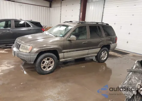 2000 Jeep Grand Cherokee Laredo z USA, uszkodzony, nr VIN 1J4GW48S1YC191748